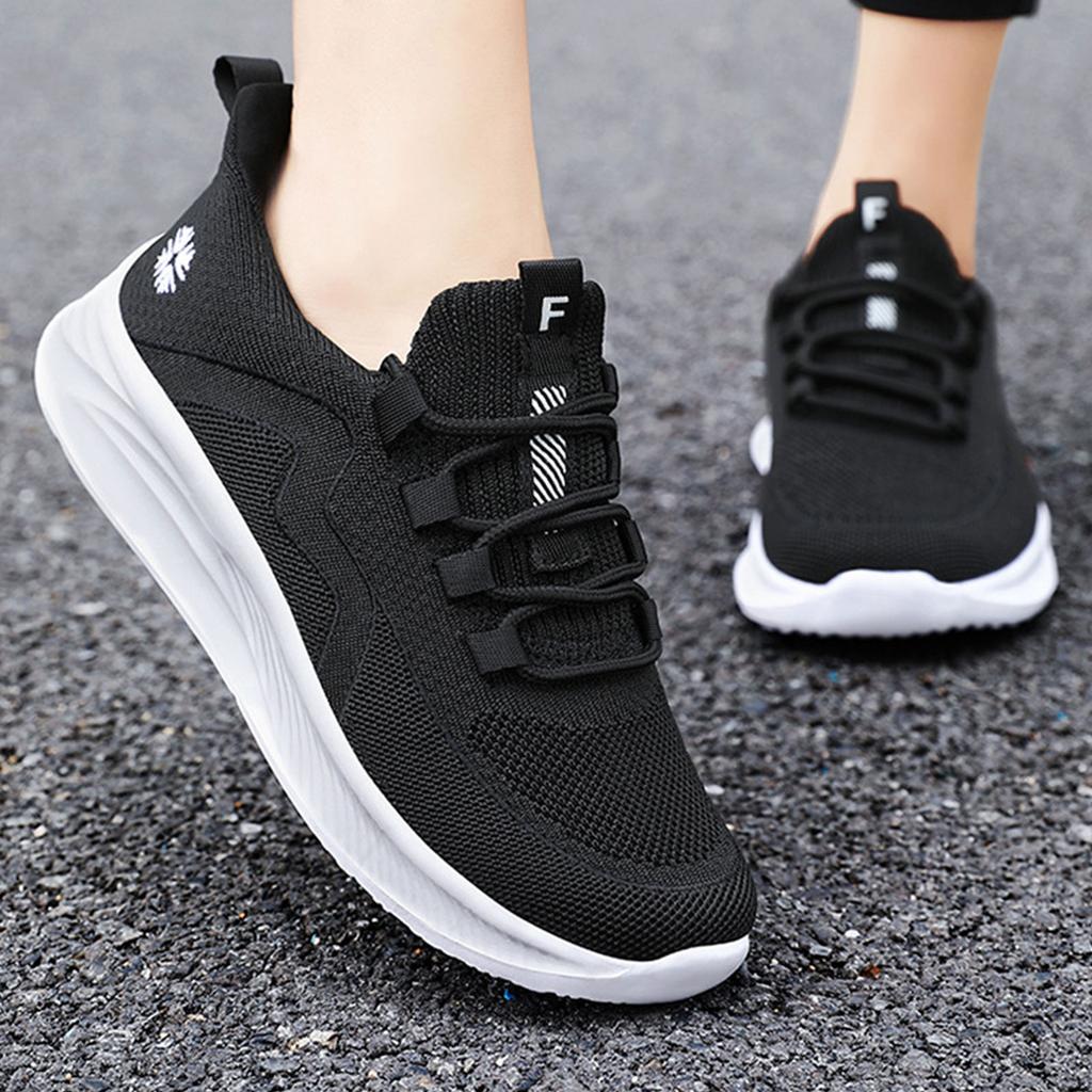 Women's Sports Shoes Hollow Sandals Mesh Casual Shoes Women's Shoes Comfortable Outdoor Sports Shoes Running Shoes
