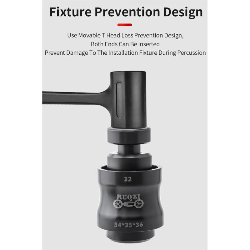 Steel Bicycle Front  Fork  Oil  Seal  Installation  Tool Shock Absorber Dust Seal Prevent Damage