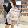 Schoolbag Children's Schoolbag for Girls, Grades 3 To 6, Junior High School Students, Light and Casual, Large-capacity Cute Girl Backpack