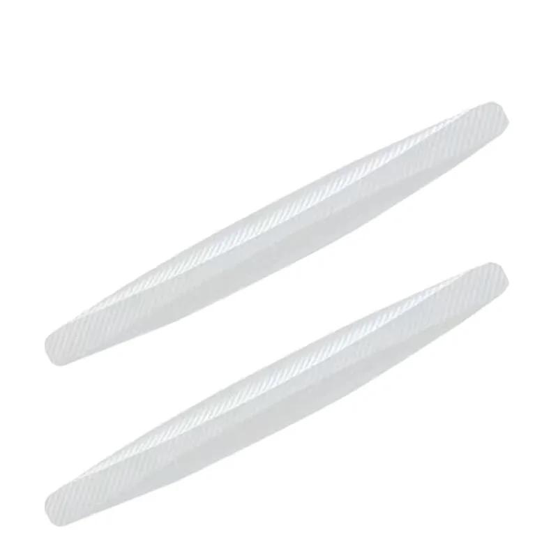 

2pcs Heavy-Duty Car Bumper Guards - Universal TPE Edge Trim Protector for SUV/Truck/Sedan