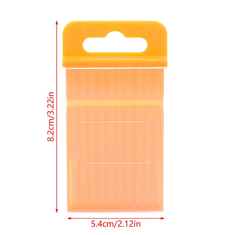 Drill Storage Box Plastic Drawing Box Special Tool Box For Twist Drill Tap Accessories Parts Storage Box