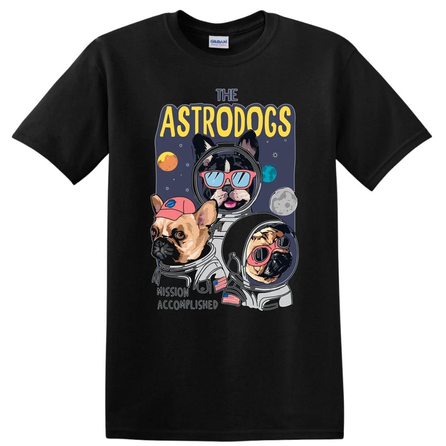 Astrodogs Space Mission Completed Dog Lover T Shirt Cool Tee Gift Idea XXXXL