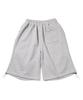 MASSNOUN Octave Bermuda Balloon Shorts Msisp001-Gy