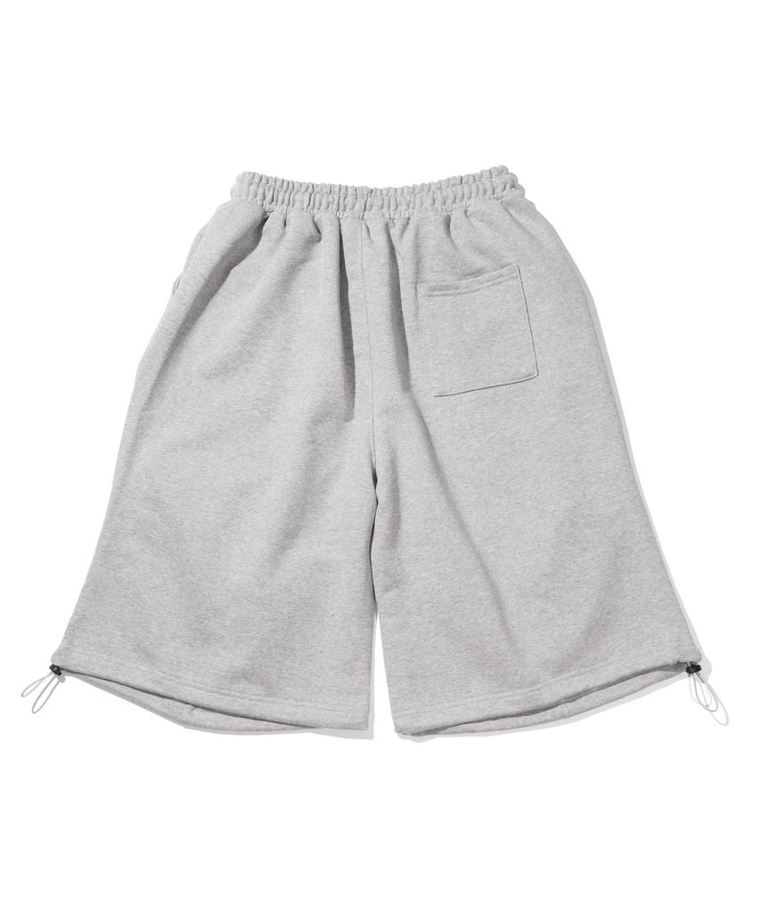 MASSNOUN Octave Bermuda Balloon Shorts Msisp001-Gy