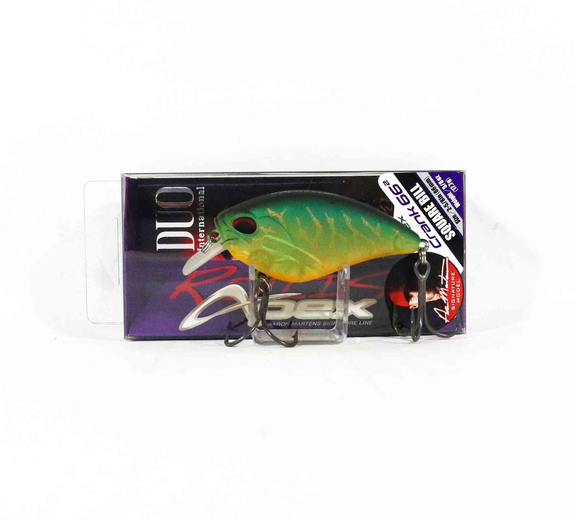 

Duo Realis Apex Crank Squared 66 Плавающая приманка CCC3364 (3534)
