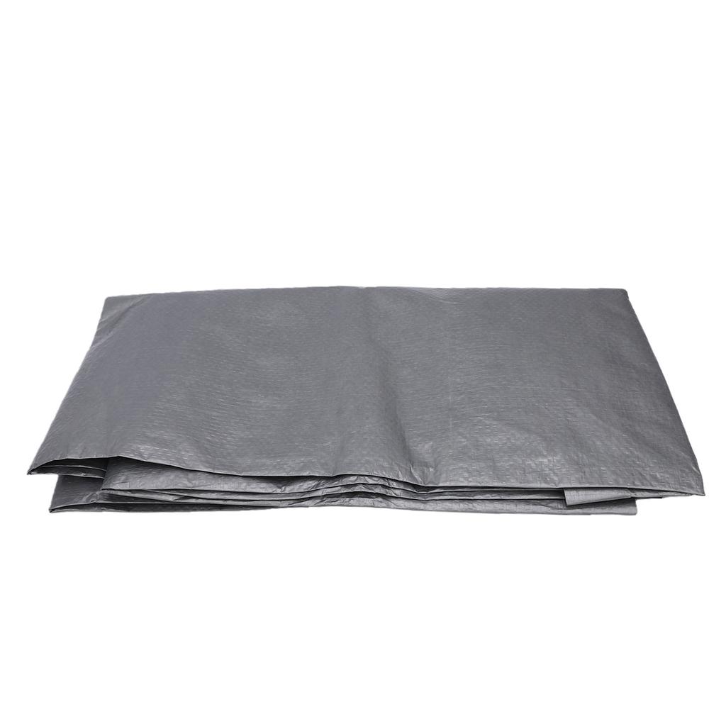 2x3meter Silver Water Proof Heavy Duty Tarp Ultra Violet Resistance Tarpaulin With Reinforced Buttonholes for Outdoor