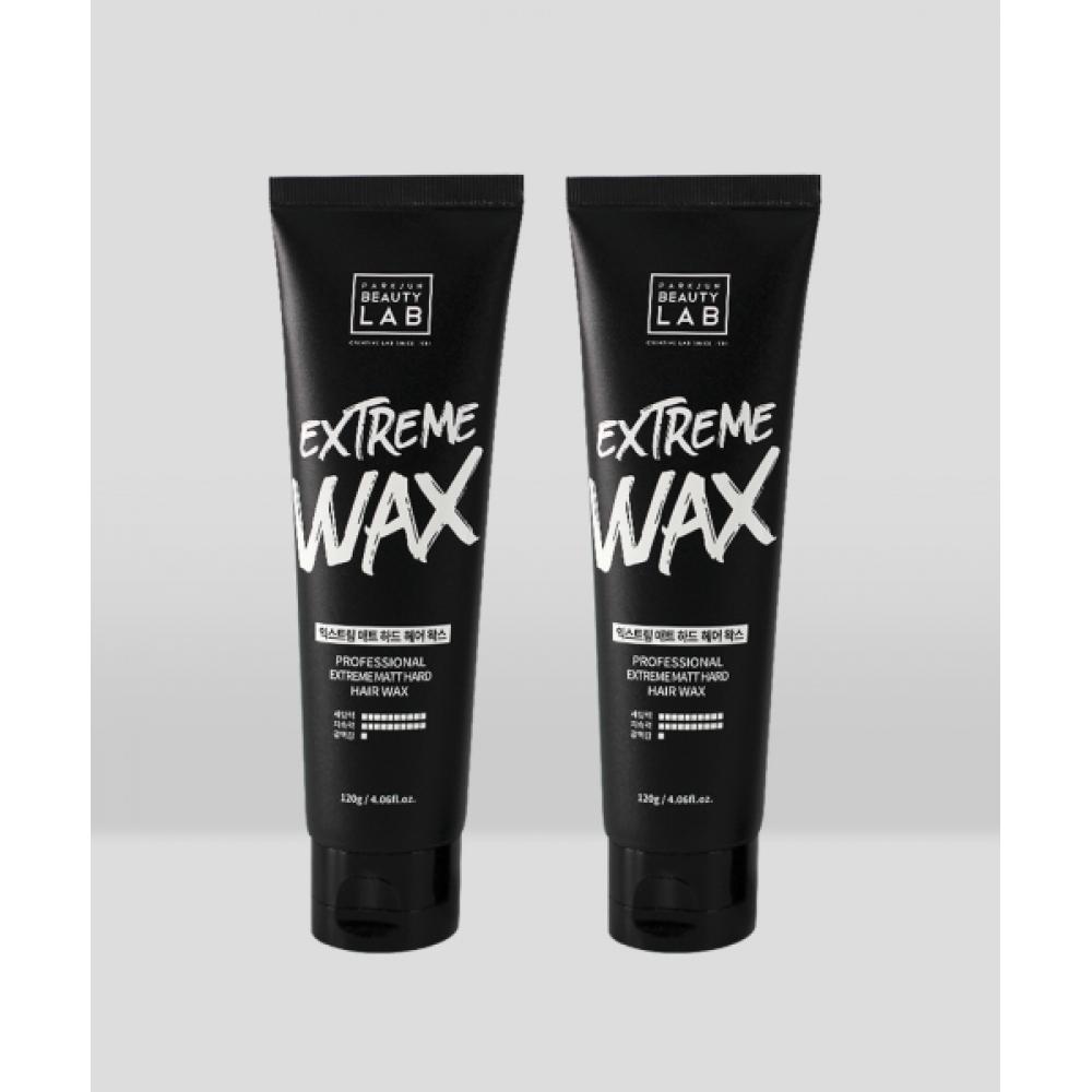 Parkjun Beautylab Extreme Matte Hard Hair Wax 120g 2pcs NONE