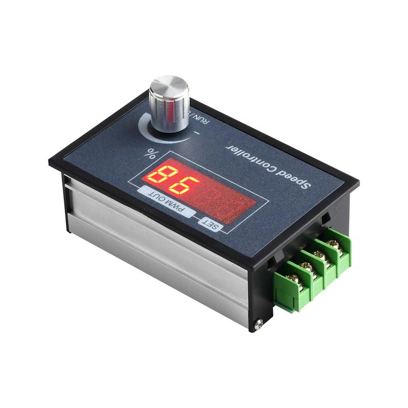 

Motor Speed Control Switch Slow Start Soft Stop PWM Digital Display DC6-60V 30A Motor Speed Controller Regulator
