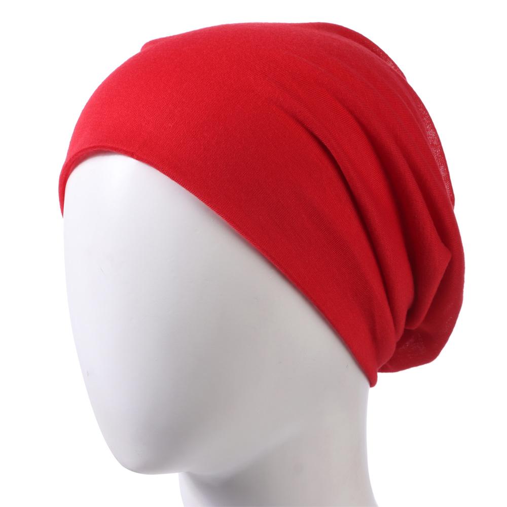 Summer Men Women Thin Beanies Cool Hip Hop Caps Casual Solid Color Breathable Soft Knitted Beanies Street Dancer Caps