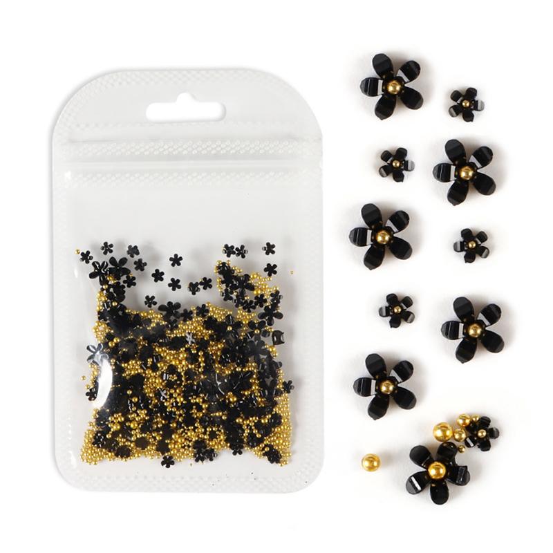 Acrylic Flower Nail Art Decoration Rhinestones  Manicure Accessories Nail Design