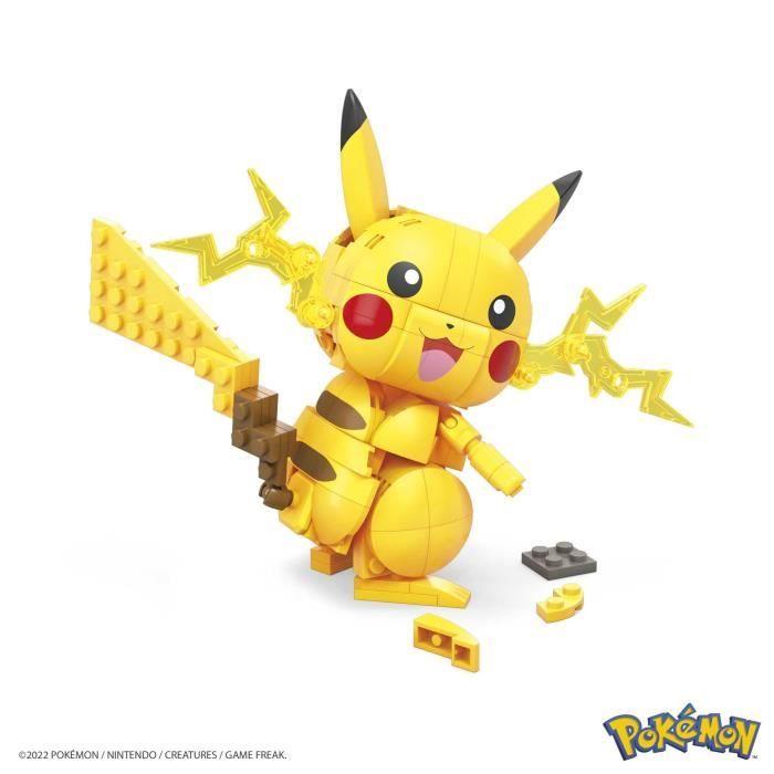 Mega Construx - Pokemon Pikachu À Construire - Briques De Construction - 7 Ans Et + GMD31