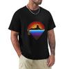 Katzen-Unter-Den-Sternen-(Album) T-Shirt Arbeitskleidung Lässig T-Shirt