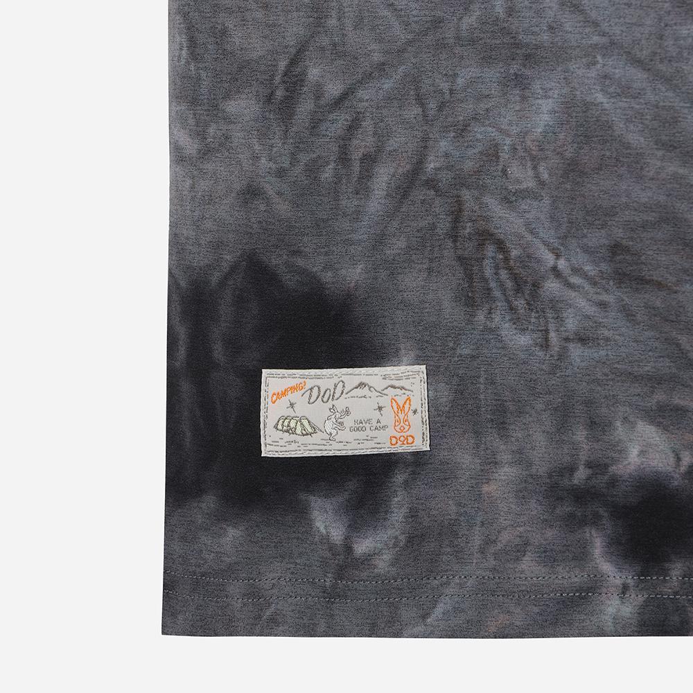 DOD Tie-Dye Short Sleeve T-Shirt (Navy)