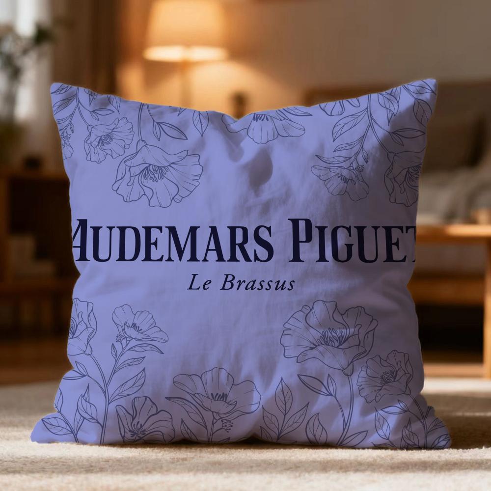 A-Aaudemars Piguetied Cushion Cover Soft Washable Pillow Case Multi-Scene for Couch Bed Travel Office Use