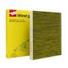 WESTGUARD Activated Carbon Air Cabin Filter For NIO ES6 ES8 Chinese Electronic Vehicle H141380008 P0057104AA MK8500P