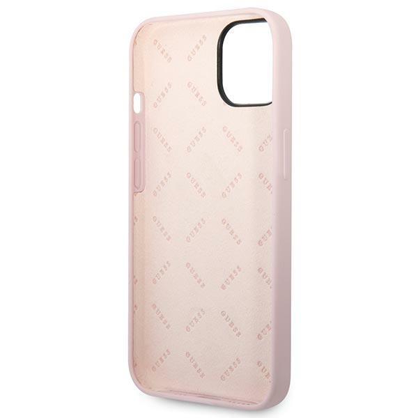 Guess Guhcp14Msltgu Iphone 14 Plus/ 15 Plus 6.7 Fioletowy/Purple Hardcase Silicone Triangle