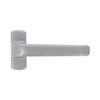 Door Handles - Amig 19250 - Aluminum - Silver - 132 X 70 Mm