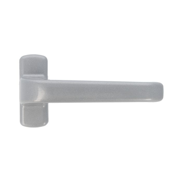 AMIG 19250 | Poignées De Porte En Aluminium EPSILON | 132 X 70 Mm | Aluminium | Argent