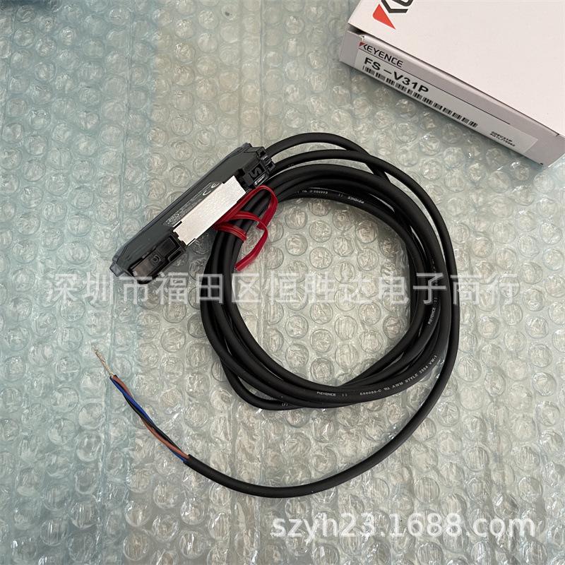 Keyence Fiber Optic Sensors: FS-V32CP, FS-V32P, FS-V33, FS-V33C, FS-V31P, FS-V32, FS-V32C.
