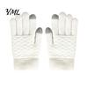 Touch Screen Knit Mittens 1 Pair Winter Warm Fleece Lined Gloves for Women Men, Cold Outdoor Cycling Weather Thermal Gloves, Thickened Touchscreen