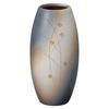 Marui Seito Shigaraki Ware Hechimon Ceramic Flower Vase, Large, Approximately 29cm Tall, Moonlit Small Pattern, Made In Japan, MR-1-5554