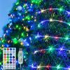 10/20M RGB Color Changing Rope Lights USB Powered Outdoor RGB LED Rope Lights with Remote Christmas Garland Rope String Lights