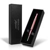 Corelief Evolved Advanced Pen-Type Beauty Device Renewal Spring Pointer Acupressure Stick Gua Sha Face Massage Stainless Steel (Pale Pink)