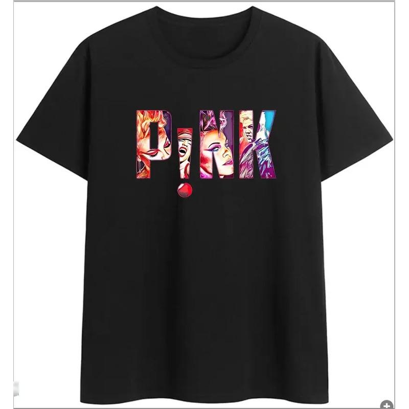 ?p! Camiseta Corta Nk Summer Carnival Tour Pink Tour 2024 Ic S разноцветный
