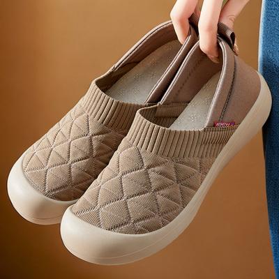 Damen Rutschfeste Weichsohlige Freizeitschuhe Sind Atmungsaktiv Flachsohlig Leicht Modisch Bequem und Multifunktional