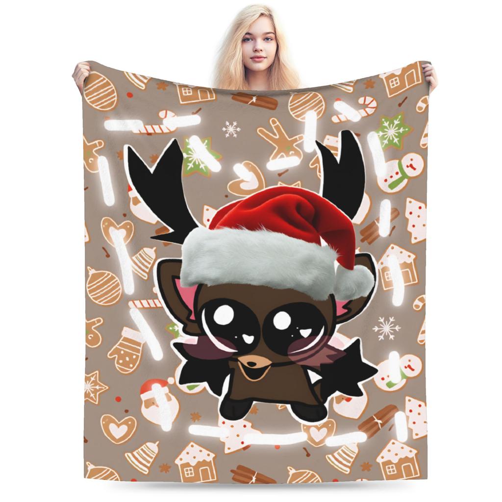 Warm Blankets Students Decorative 99 Nights in the Forest Survival Games Throw Blanket For Home Decor Trend Sofa Bed Cover
