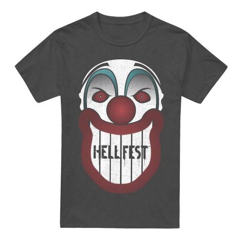 Hell Fest Unisex Adult Facade T-Shirt