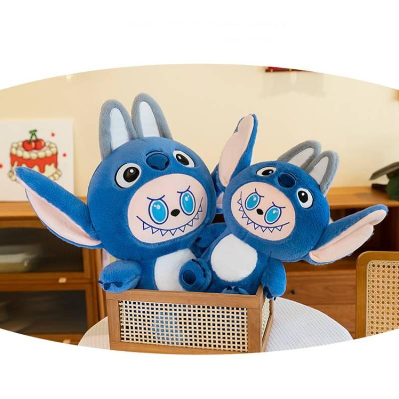 Lilo And Stitch Plush Doll Adorable Blue Stitch Stuffed Toy For Birthday Gift 40cm 55cm 70cm