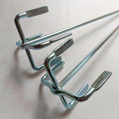 Double Mountain Flat Head Mixer Rod for Electric Hammer - Ideal for Cement, Putty, and Ash Mixing