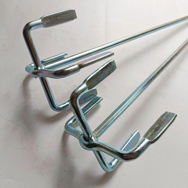 

Подвійна гірська насадка-міксер з плоскою головкою для перфоратора - Ідеально для змішування цементу, шпаклівки та золи Pagoda - Flat Handle