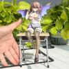 Native Figure Pink Cat The Devilish Young Girl Lumil Mataro Anime Girl PVC Action Figure Toy Statue Adult Collectable Model Doll Premium Quality