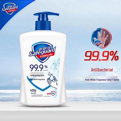 Savon Liquide pour les Mains Safeguard Pure White Fragrance