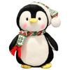 Frohe Weihnachten Pinguin Plüschtiere Stofftier Cartoon Tier Pinguin Puppe Kawaii Kissen Kissen für Kinder Baby Liebes Geburtstagsgeschenk