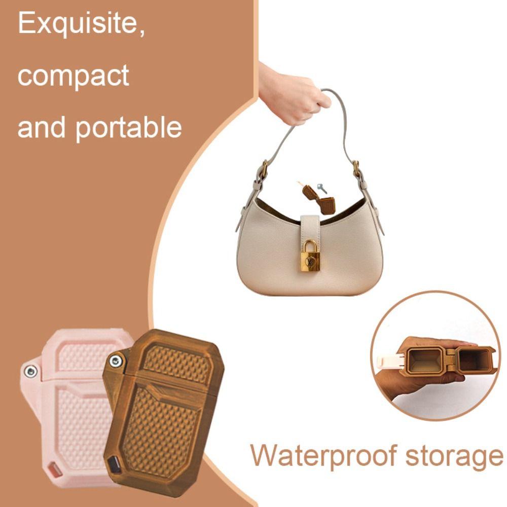 Tragbare Tragbare Aufbewahrungsbox Mini-Größe Outdoor Camping Aufbewahrungsbox Outdoor-Aktivitäten