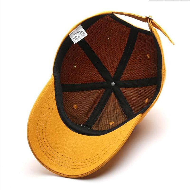 Snapback Hat For Men And Women Flat Brim Baseball Cap Solid Color Wholesale Lot