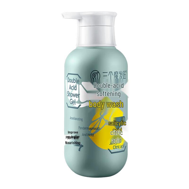 Three Magic Craftsmen Dual Acid Softening Body Wash