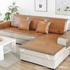 Summer Sofa Cushion Summer Non-Slip High-End Bamboo Mat Cushion Simple Modern Ice Mat Sofa Cover Cover Towel