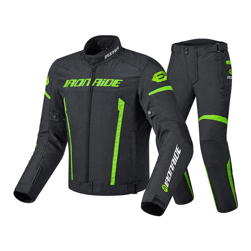 All-Season Breathable Waterproof Motorcycle Riding Suit Set