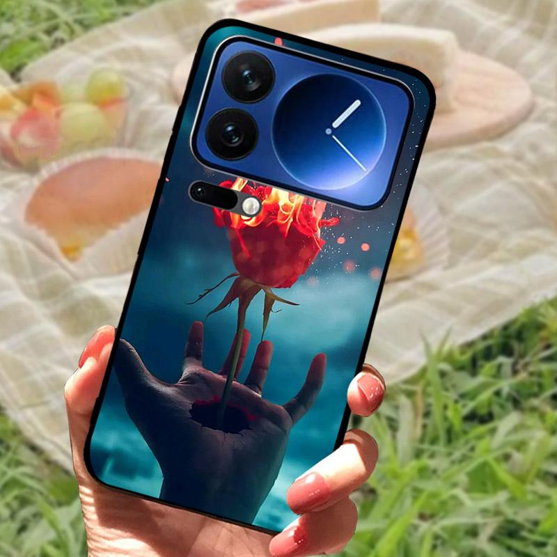 Case For Xiaomi 17 Pro Max Mi 17Pro 5G 25098PN5AC Cool Wolf Lion Soft TPU Silicone Phone Back Cover For Xiaomi17 Pro Max Fundas