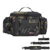Multifunctionele Visuitrustingstas Waterdichte Haken Doos Hengelhouder Heuptas Sling Crossbody Pak Visaccessoires Tackle Tas Buitensporten