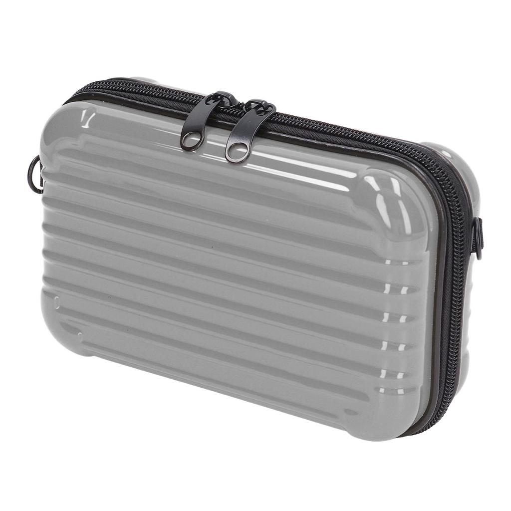 Action Camera Bag Portable Waterproof Carrying Storage Case Replacement For Insta360 ONE RS Dark Grey