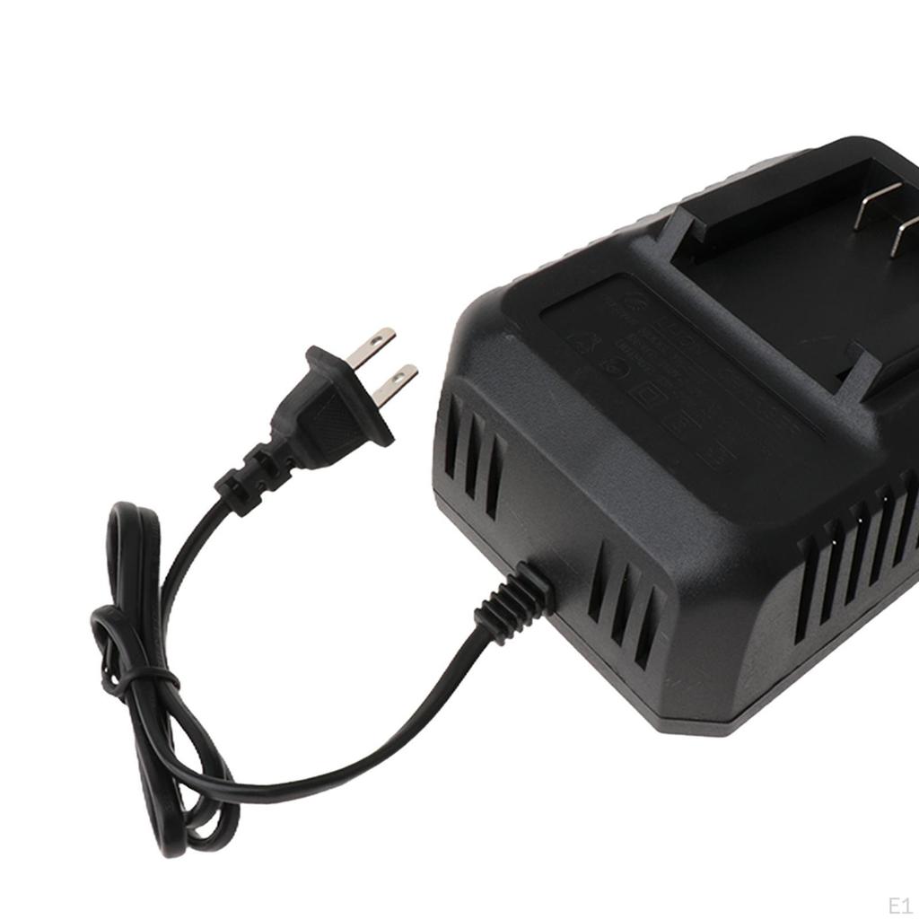 Power Tool Battery Compact Fast Charging Performance Sturdy for 21V US Plug Wrench Electric