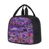 Anime Witch Hunter Group Men'S And Women'S Backpacks, Elementary School Students' Backpacks, Large-Capacity Printed Casual Backpacks