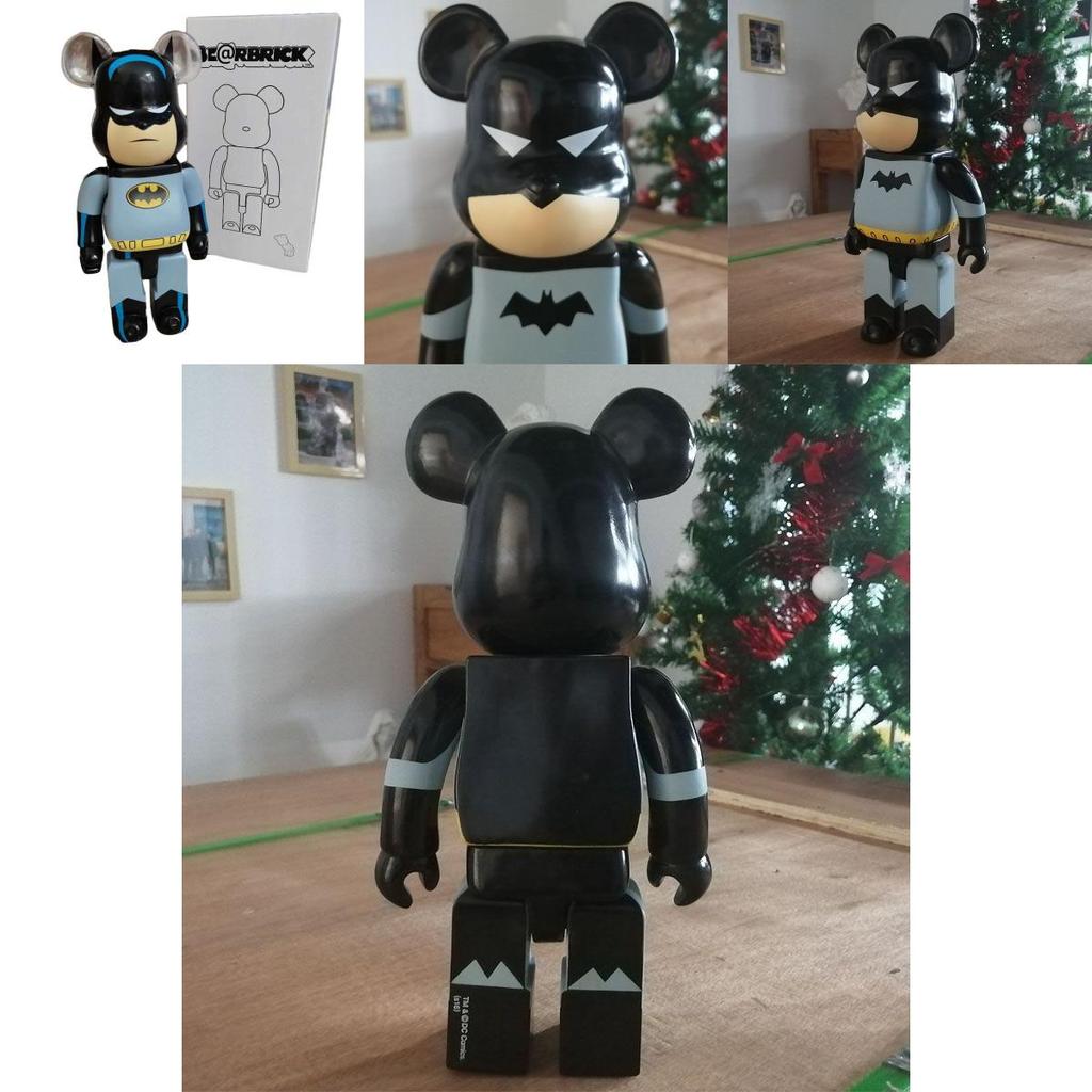 Affascinante Bearbrick 400% Blocchi da Costruzione Orso Giocattolo Action Figure Perfetto Per Decorazione