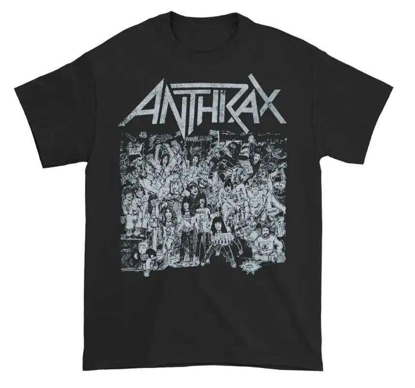 Rock Band Heavy Metal Vintage Graphic Print T Shirt Women Men Fashion Casual Y2k Short Sleeve Plus Size T Shirt Unisex