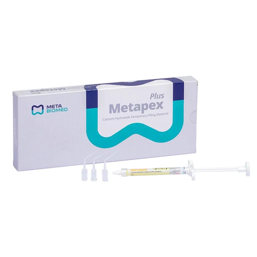 

Временный пломбировочный материал для корневых каналов Meta Metapex Plus.